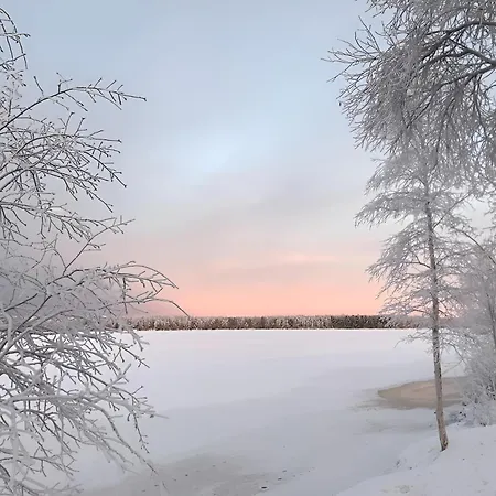 Modern Riverside Villa W Magnificent River Views Rovaniemi