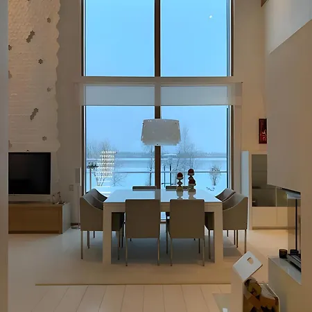 Modern Riverside Villa W Magnificent River Views Rovaniemi