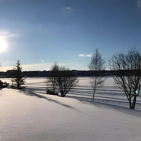 Modern Riverside Villa W Magnificent River Views Rovaniemi