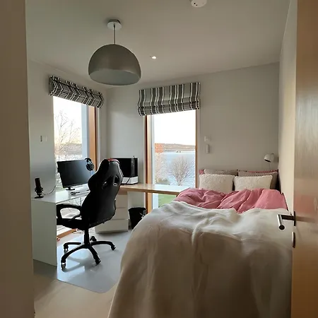 别墅 Modern Riverside W Magnificent River Views 罗瓦涅米